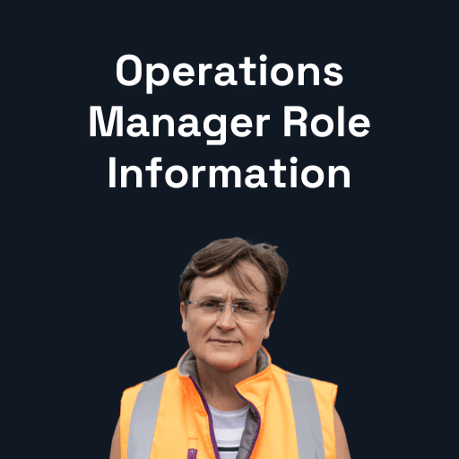 Operations Manager Role Information